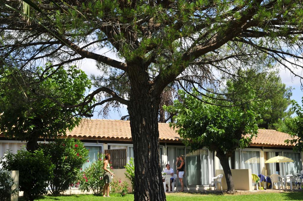 Aparthotel Goelia Le Mas Blanc Pérols Exterior foto