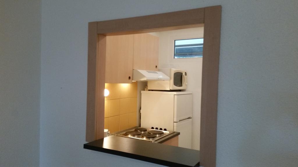 Aparthotel Goelia Le Mas Blanc Pérols Zimmer foto