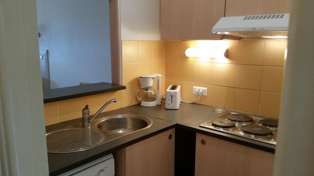 Aparthotel Goelia Le Mas Blanc Pérols Zimmer foto