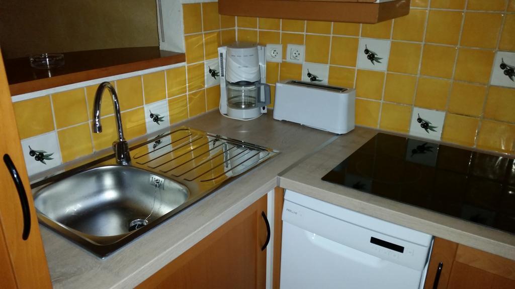 Aparthotel Goelia Le Mas Blanc Pérols Zimmer foto